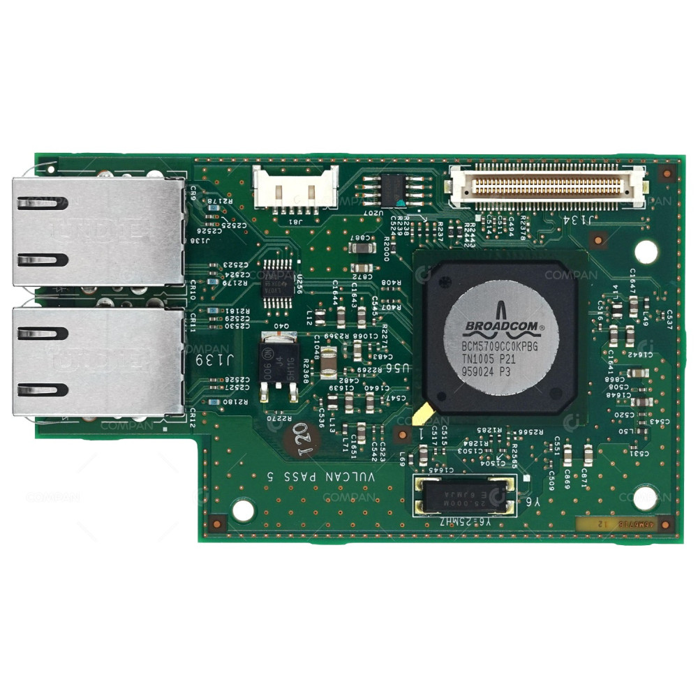 43V7073 IBM 1GB DUAL PORT ETHERNET DAUGHTER CARD ADAPTER 59Y3524